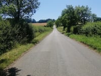 Lings Hill / Waltham Road depuis Branston
