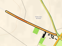 Linnerweg von Linnich