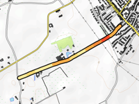Linselles über Rue de l'Yser