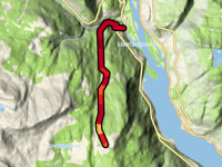 Linviksetervegen da Fåvang