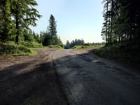 Lipowe Siodło da Lubawka