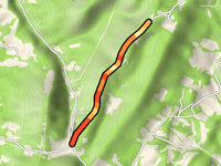 Little Cacapon Mountain da Frenchburg