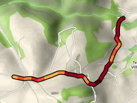 Little Down from Hyner Bridge