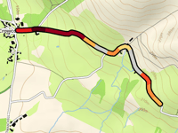 Little Quantock Lane da Crowcombe