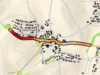 Litzlhamerstrasse desde Schildorn