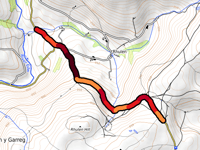 Llanbedr Hill z Cregrina