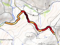 Llanbedr Hill z Llanbadarn y Garreg