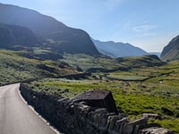 Llanberis Pass / Pen-y-Pass von Nant Peris