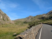 Llanberis Pass / Pen-y-Pass desde Nant Peris