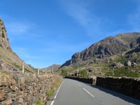 Llanberis Pass / Pen-y-Pass desde Nant Peris