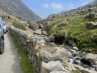 Llanberis Pass / Pen-y-Pass da Nant Peris