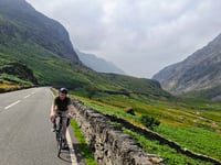 Llanberis Pass / Pen-y-Pass z Nant Peris