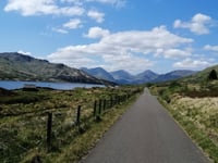 Loch Arklet from Inversnaid
