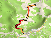 Hausleite / Loch von Hirschbach