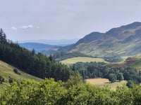 Loch Lednock von Comrie