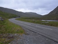 Loch na Ciste depuis Aird Asaig