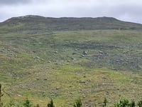 Lochan nan Clach-mòra depuis Scaladale