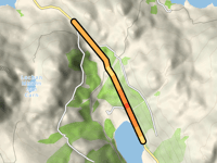 Lochard Road da Loch Chon