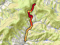 Löcherbergwasen von Oberharmersbach
