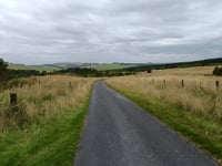 Lochlyock Hill z Carmichael