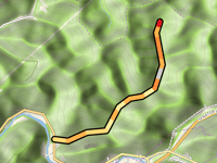 Locust Knob da Little Kanawha River