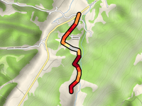 Locust Mountain da South Mill Creek