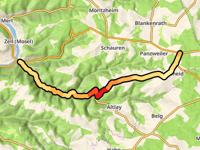 Löffelscheider Wald desde Zell