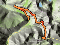 Logan Pass / Going-to-the-Sun Road from Lake McDonald