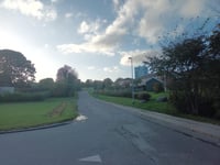 Løgten über Hjelmagervej