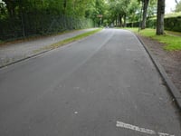 Lohmühlenstrasse über Am Hangeweiher