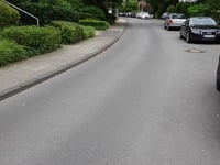 Lohmühlenstrasse über Am Hangeweiher