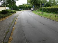 Lohmühlenstrasse über Am Hangeweiher