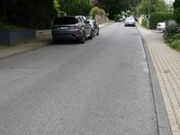 Lohmühlenstrasse über Am Hangeweiher