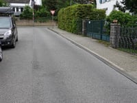 Lohmühlenstrasse über Am Hangeweiher