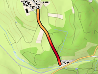 Loitersdorf from Pausmühle