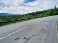 Lom nad Rimavicou depuis Hriňová