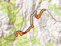 Loma del Zorro z Río Rodeche