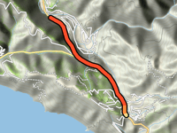 Loma Vista Pass da Big Sur Village
