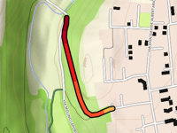 Lonate Ceppino via Via Molino Lepori