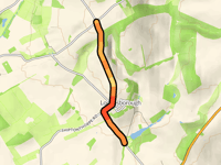Londesborough Hill via Intake Hill
