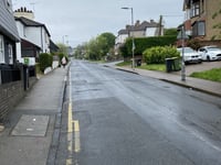 London Hill par London Road