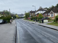London Hill via London Road