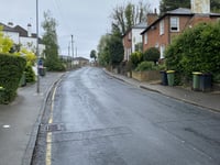 London Hill via London Road