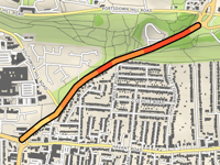 London Road von Cosham