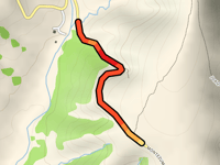 Lone Mountain Pass von Sunnyside Canyon