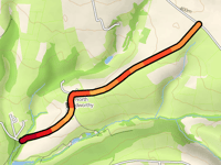 Long Holcombe Cross via North Radworthy