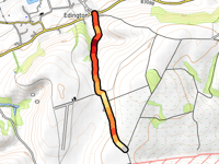 Long Hollow from Edington
