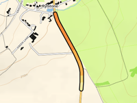 Long Lane from Rylstone