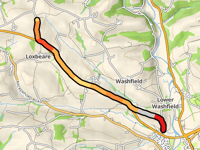 Long Lane from Tiverton