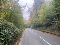 Longdown Hill from Chequers